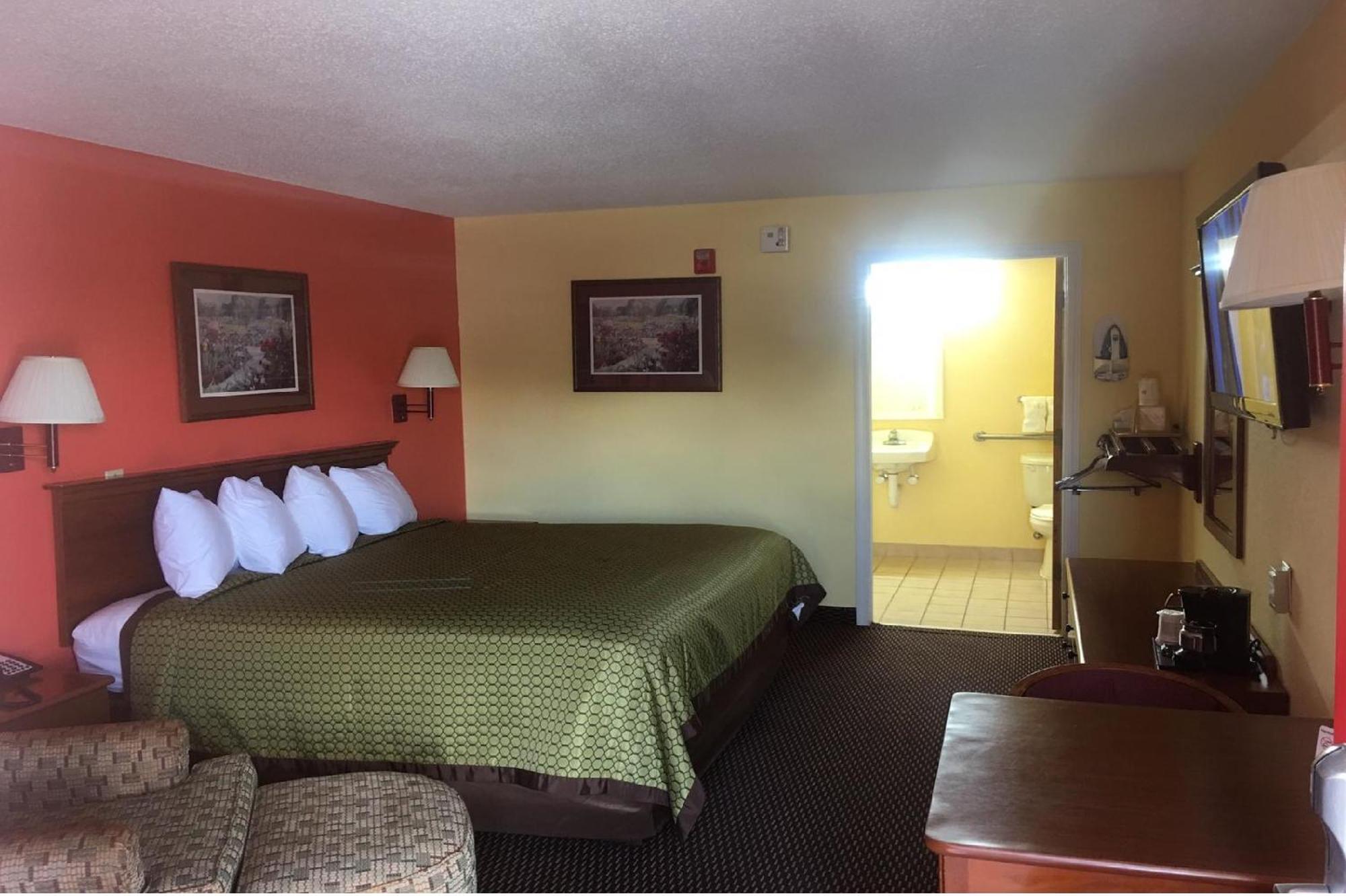 Budget Inn & Suites Hawkinsville Exterior foto