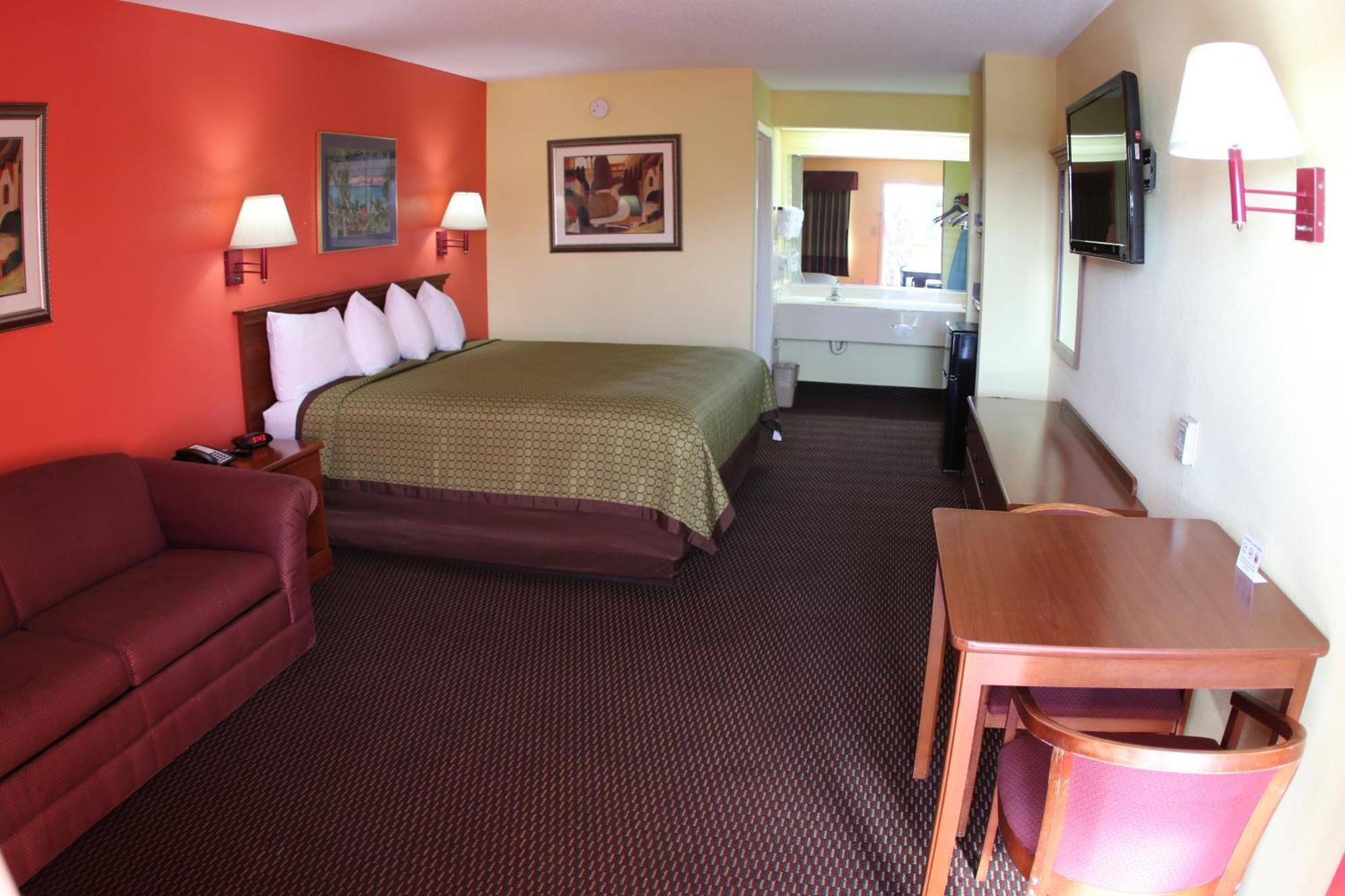 Budget Inn & Suites Hawkinsville Exterior foto