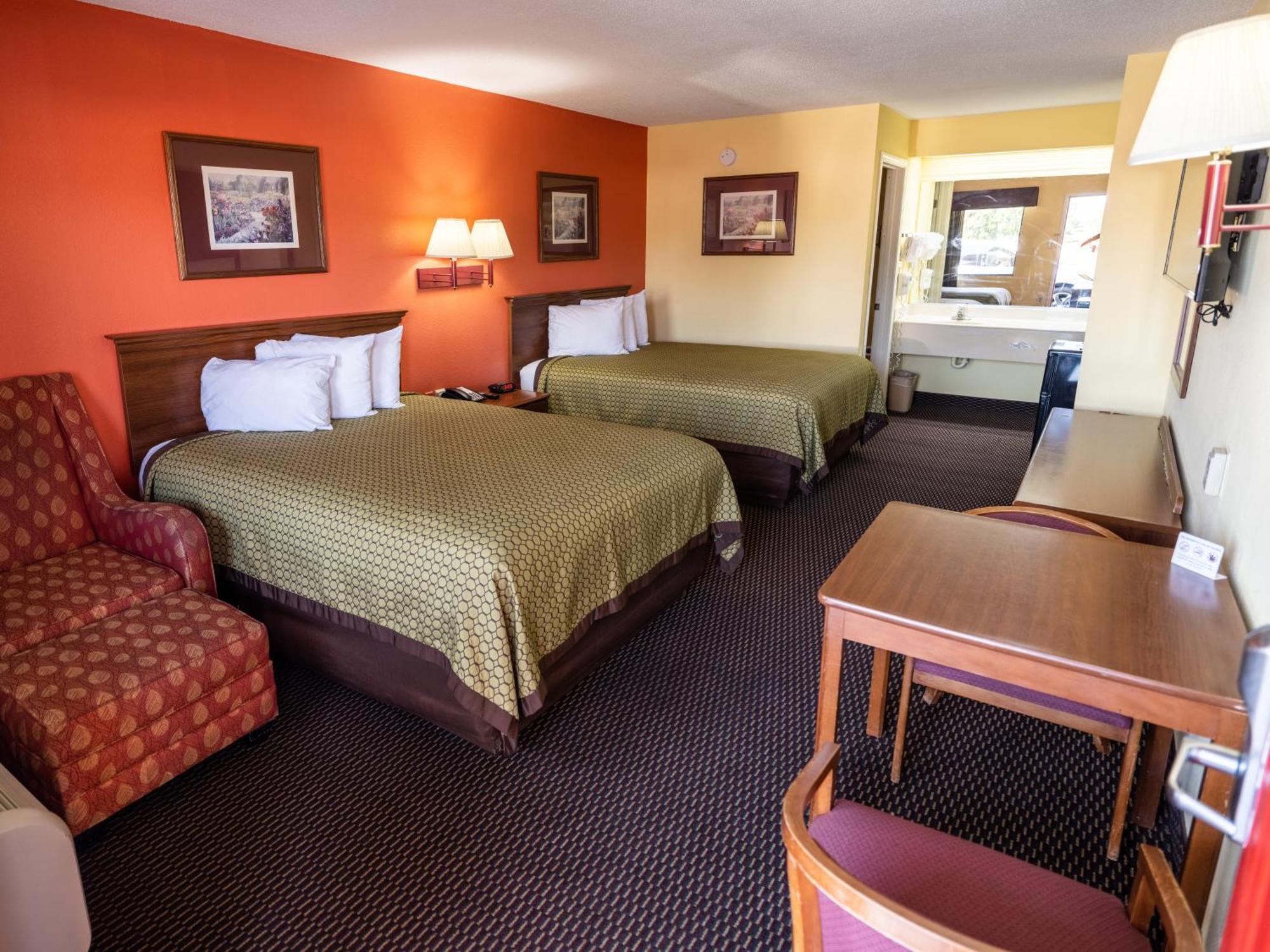 Budget Inn & Suites Hawkinsville Exterior foto