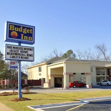 Budget Inn & Suites Hawkinsville Exterior foto
