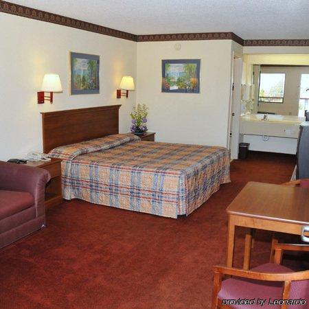 Budget Inn & Suites Hawkinsville Zimmer foto