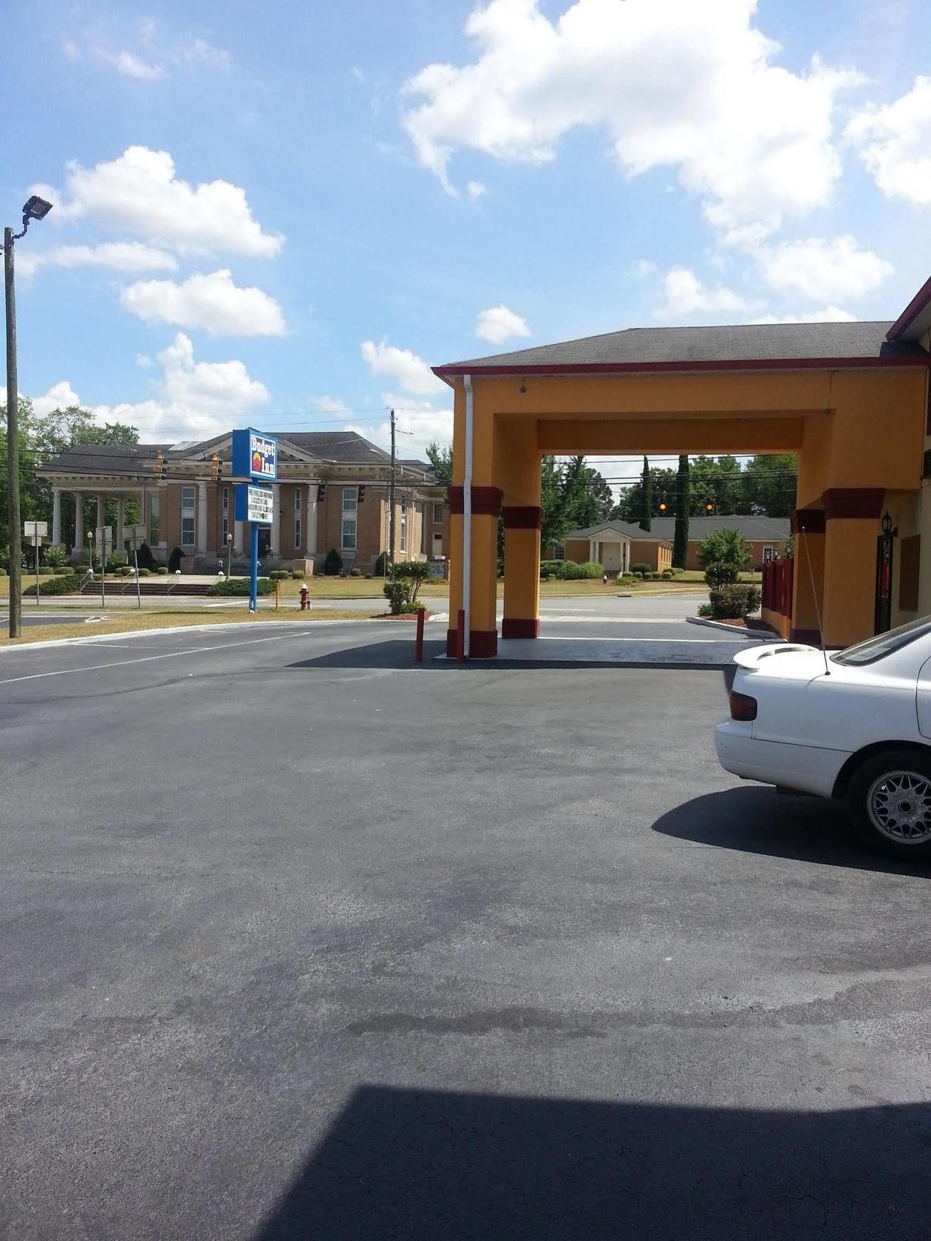 Budget Inn & Suites Hawkinsville Exterior foto