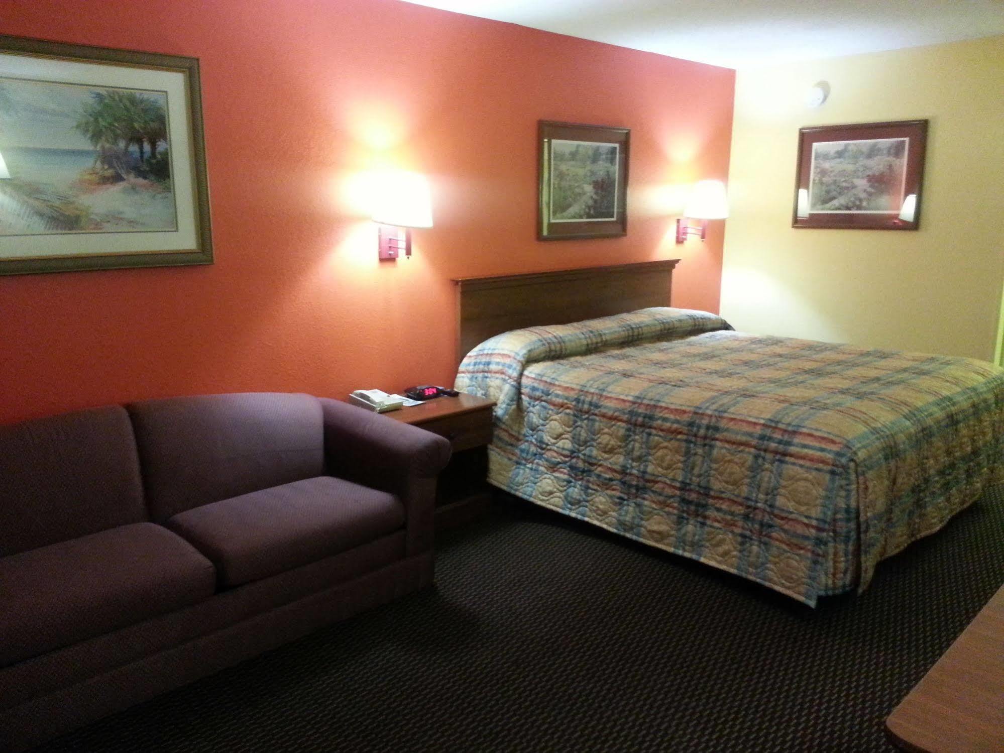 Budget Inn & Suites Hawkinsville Exterior foto
