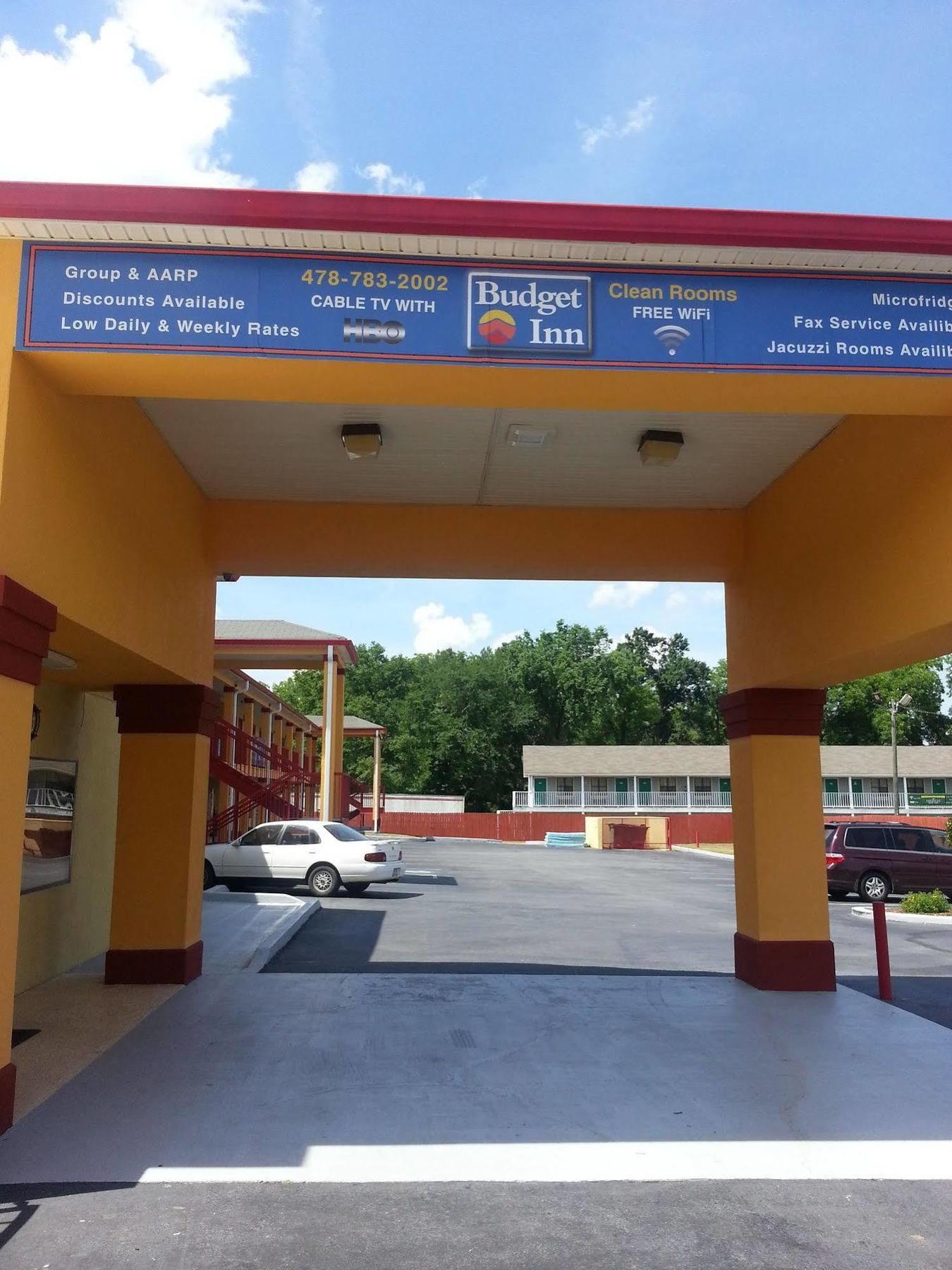 Budget Inn & Suites Hawkinsville Exterior foto
